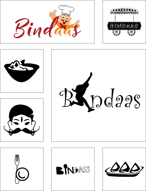 Bindaas Restaurant Logo