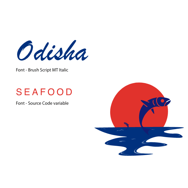 Odisha Seafood Logo