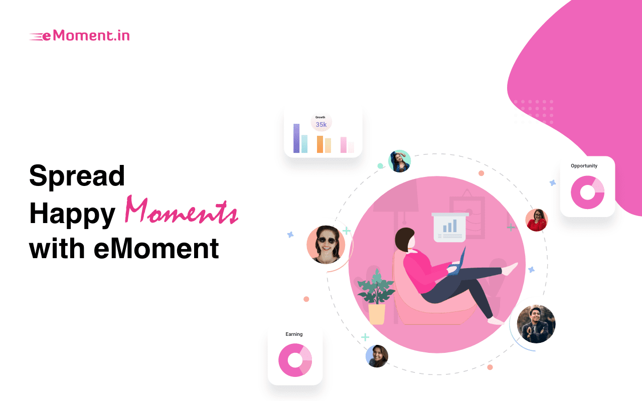 e-moment UI Design