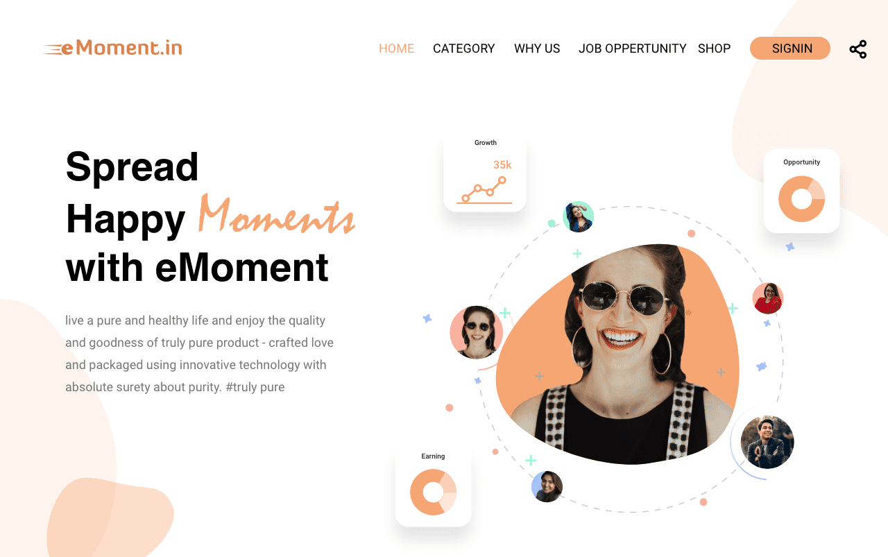e-moment UX Design